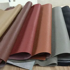 Factory Custom Pvc Faux Leather Supply Car Interior Materials High Quality Pu Artificial Microfiber Leather