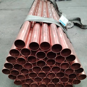 Customized Size <strong>Copper</strong> <strong>Pipe</strong> <strong>Copper</strong> Fittings Large Diameter 15mm <strong>22mm</strong> 28mm Seamless Round Red <strong>Copper</strong> <strong>Pipe</strong> C1220 C1200 Brass - Product Image 6
