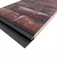 Vente Flash : Panneaux Composites en Aluminium pour Revêtement Mural Extérieur, Effet Brique 3D Moderne, Qualité Supérieure, Nouveau Produit, Écologique