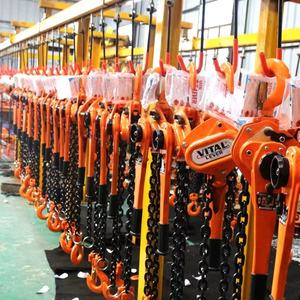 JIN YANG HU VT 2ton paranco manuale a catena fabbrica giapponese stile manuale puleggia a catena per argano da miniera - Product Image 5