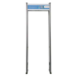 Détecteur de métaux portable à passage unique, design léger pour les événements, les stades, les lieux, contrôle de sécurité, déplacement facile - Product Image 1