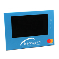 Nouveaux produits promotionnels invitation business marketing carte de vœux lcd vidéo mail cartes cadeaux vidéo livret