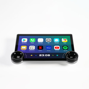 Kép 11.5 inch Carplay màn hình phổ Android 2k Kim Cương âm thanh xe đài phát thanh xách tay 2 din với MP3 & DVR kết hợp cho xe ô tô - Product Image 3