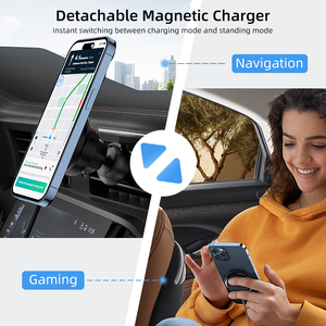 Strong Magnetic Power Phone Holder <strong>in</strong> <strong>Car</strong> Air Vent Mount Detachable Magnet <strong>Stand</strong> <strong>Car</strong> Mobile Accessories for Phone Holder <strong>Stand</strong> - Product Image 6