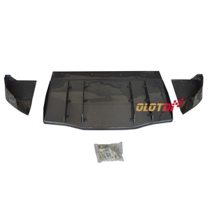 Carbon Fiber VRS Style Rear Bumper Lip <b>Splitter</b> Spoiler Canards Trims for TOYOTA 2022+ BRZ GR86 ZN8 Auto Tuning - Product Image 1