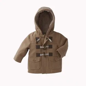 Coldker 2020 детская одежда для детей Одежда для младенцев мальчиков осень зима куртка с капюшоном для мальчиков пальто верхняя одежда