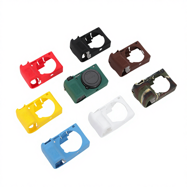 For A6700 Camera Silicone Soft Shell Protective Case Shockproof