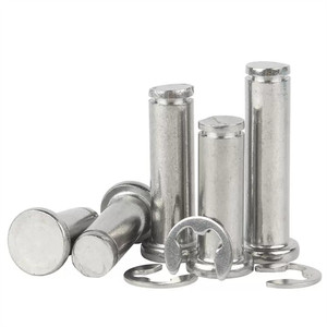 <span class=keywords><strong>Goupille</strong></span> de verrouillage rainurée en acier inoxydable Offre Spéciale M3 M4 M5 <span class=keywords><strong>goupille</strong></span> de chape à tête plate avec rainure - Product Image 4