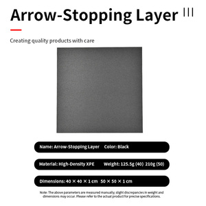 Accessoires de cible de tir à l'<span class=keywords><strong>arc</strong></span> remplaçables Starcn - Couche de flèches autoportante, Maille verticale, Doublure, Couche simple avant pour cible - Product Image 3