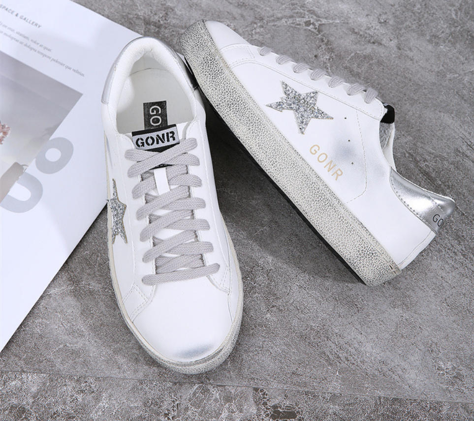 Stella d'argento bianca