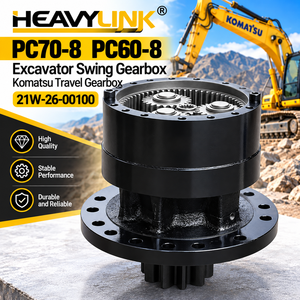 Reductor de Caja de Cambios para Excavadora Komatsu PC70-8 PC60-8, 21W-26-00100 - Product Image 4