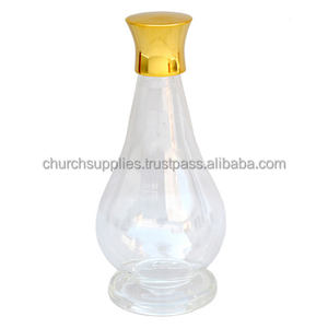 Présentoir élégant de bougies Cruet en verre GC-1001 élégant - Product Image 1
