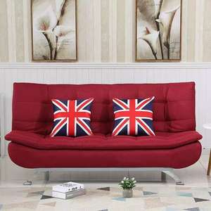 Sofá Cama Plegable para Sala de Estar, Convertible en Cama, Reclinable, para Espacios Pequeños, Apartamento, Invitados, Mueble de Tela con Mecanismo - Product Image 6