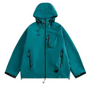 Veste polaire zippée pour homme, imperméable et coupe-vent, idéale pour les sports d'hiver, la randonnée et les activités de plein air - Product Image 4