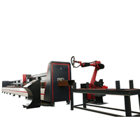 Robot de corte de acero, máquina de corte de rayo h, robótica, de plasma