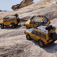 Coche RC Eléctrico Land Rover Range Rover RS a Escala 1:10, Nivel Experto, 4 Canales, con Evitación de Obstáculos, Carrocería Metálica Roja, Listo para Usar en Exteriores