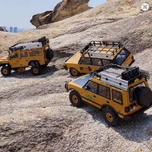 FMS 1/10 Land Rover Range Rover RS Expert Level Radio Controlled Rock Crawler 4WD RC Car Metal Material Red RS Version FCX10 - Product Image 3