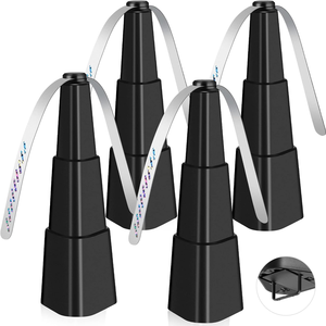 Pin Powered Spinner muỗi Bug bay đi fan hâm mộ, trong nhà ngoài trời thực phẩm Fan giữ ruồi đi - Product Image 2