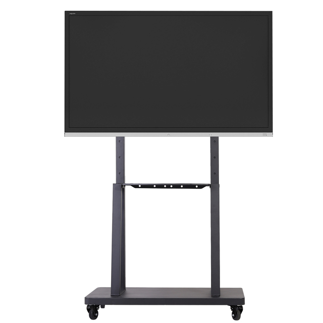 32-80 Inch LED LCD Mobile Floor TV Stand Adjustable Height TV Cart Trolley