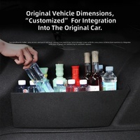 Plaque de séparation anti-vibration pour coffre de Model 3 Y, modèle rafraîchi, avec matériaux et couleurs personnalisables pour un rangement optimisé