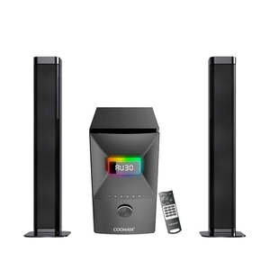 High-End <b>PC</b> <b>Gaming</b> RGB Light Subwoofer Desktop Speaker Super Bass Home Audio Blue Tooth Computer Speakers 2.1 Wired Speaker - Product Image 4