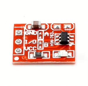 ZOPRO TTP223 Single Channel <b>Touch</b> Button Module Capacitor Type Self-Locking <b>Touch</b> <b>Switch</b> Sensor TTP223 - Product Image 6