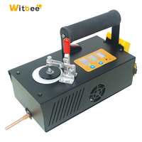 Vaporisateur d'acide oxalique à double chauffage haute performance en acier inoxydable, outil d'entretien des ruches, modèle Witbee OAV-6 Max