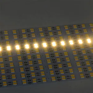 Barra de luz LED para vitrine de joias, lâmpadas de balcão 5730 5630