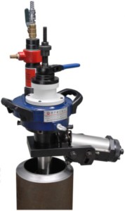 Herramienta de Corte/Allanadora de Tubos Montada en el Dibujo de Vía, Utilizada en la Construcción/El Mantenimiento de Tuberías (Tipo II) - Product Image 1