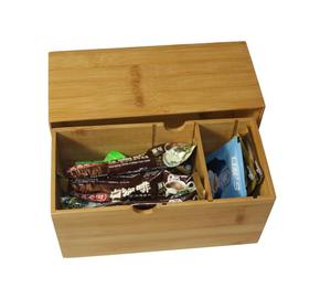 Mới Đến Hiện Đại Tre Cà Phê Viên Nang Hiển Thị Tổ Chức Hộp Trà Tre Túi Lưu Trữ Hộp - Product Image 5