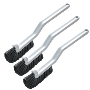 Crevice Brush Bathroom Toilet Scrubber Floor <b>Gap</b> Cleaner Hard Bristle Plastic Handle Lightweight 64g - Product Image 5
