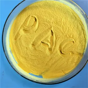 manufacturer supplier polyaluminium chloride for water treatment chemicals pac 30 yellow poly aluminium chloride