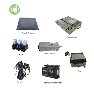 I/O Đơn vị điều khiển nhiệt độ NX-TC2406 PLC lập trình điều khiển ban đầu mới - Product Image 2