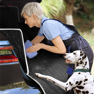 Fundas Impermeables Antideslizantes para Asientos de Coche para Mascotas, para el Maletero, para Viajes en Coche, Suministros para Mascotas - Product Image 5