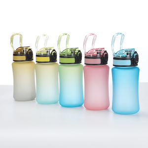 Hot Sale 350ml Bpa Free <b>Plastic</b> Children Camping School Sports <b>Drinking</b> Tritan Water Bottle - Product Image 2