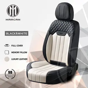 Marcan防水豪华Pu皮革棕色雷克萨斯罩制造商定制汽车座椅套