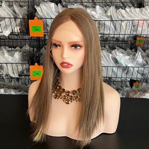 Kosher <b>Wig</b> Women's Best Quality Luxury <b>wig</b> Straight Style Lace top Jewish <b>Wig</b> - Product Image 1