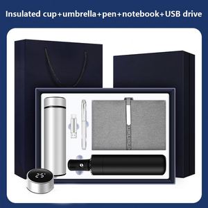 Maxfree - Agenda de bureau d'affaires de luxe personnalisable - Coffret cadeau d'entreprise - Bloc-notes promotionnel A5 - Couverture en cuir PU personnalisée - Product Image 4