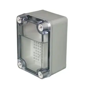 DS-AT Series ABS PC Clear Cover Plastic Electrical Enclosure IP67 Outdoor Waterproof Cable Junction Box Case