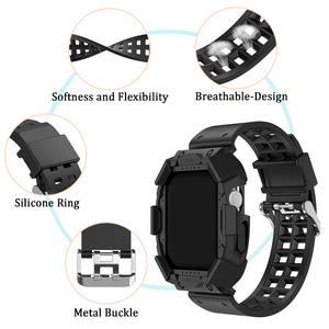 Diseño <span class=keywords><strong>de</strong></span> moda Glacier Smart <span class=keywords><strong>Watch</strong></span> Correa Sport Silicone <span class=keywords><strong>Watch</strong></span> Band 38 40 42 44mm Hombres Mujeres Correas <span class=keywords><strong>de</strong></span> reloj para <span class=keywords><strong>Apple</strong></span> <span class=keywords><strong>Watch</strong></span> - Product Image 3
