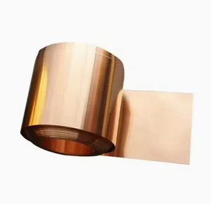 Bobine de cuivre brillant à conductivité thermique GB/T 2059, rouleau de cuivre pur pour la fabrication de composants d'évaporateur de réfrigérateur et de congélateur - Product Image 5
