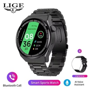 Drioshipping <b>Watch</b> for Men <b>Smart</b> <b>Watch</b> Bluetooth Calling Smartwatch 2023 Fashion Business Clock New Sports Wristwatches - Product Image 1