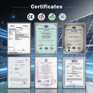 Régulateur de Charge Solaire MPPT 20A 30A 40A 60A 12V 24V 48V Bluetooth Entrée PV Max 150V pour Système Énergétique Hors Réseau et VR - Product Image 3