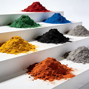 Factory Direct Iron Oxide Pigments Brown - Suitable for <strong>Plastic</strong> <strong>Masterbatch</strong> &amp; Colored Concrete, REACH - Product Image 1
