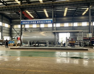 สถานีบรรจุก๊าซ LPG แบบเคลื่อนย้ายได้ ขนาด 15 ตัน 30,000 ลิตร พร้อมอุปกรณ์เติมก๊าซ LPG อัตโนมัติ - Product Image 3