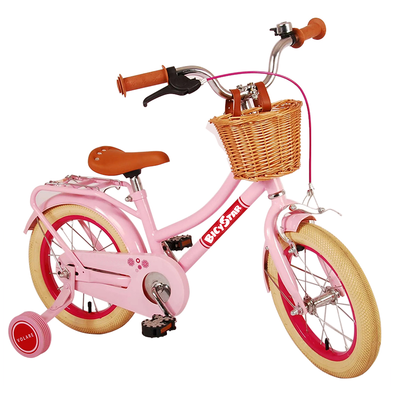 子供用ペダルなし自転車/ピンクの子供用自転車7歳児向け/ピンク色の