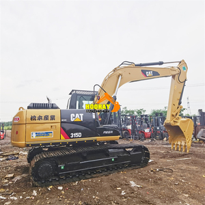 Excavadora Usada Caterpillar de 15 Toneladas, Modelo CAT 315, CAT 315D, 315D2 en Venta en Shanghái - Product Image 6