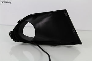 2PCS LED DRL luces diurnas lámpara de niebla con amarillo señal para <span class=keywords><strong>Suzuki</strong></span> <span class=keywords><strong>Baleno</strong></span> 2016, 2017, <span class=keywords><strong>2018</strong></span>, 2019 - Product Image 2