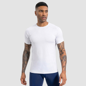 Men Compression T <b>Shirt</b> Sports Training Tee Short Sleeve Activewear Base Layer Gym Top - Product Image 5