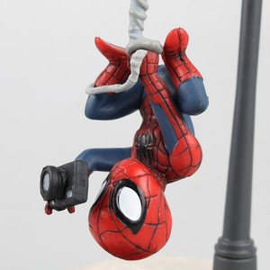 Figurines d'action de Spider-Man en résine pvc, mini <span class=keywords><strong>marvel</strong></span> legend, collection de jouets bon marché - Product Image 4
